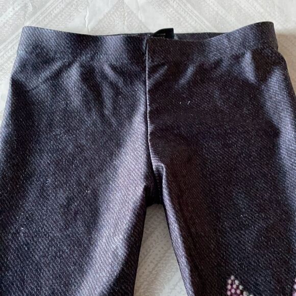 Terez Girls Crystal Emoji Collection Limited Edition Unicorn Leggings - Picture 4 of 7